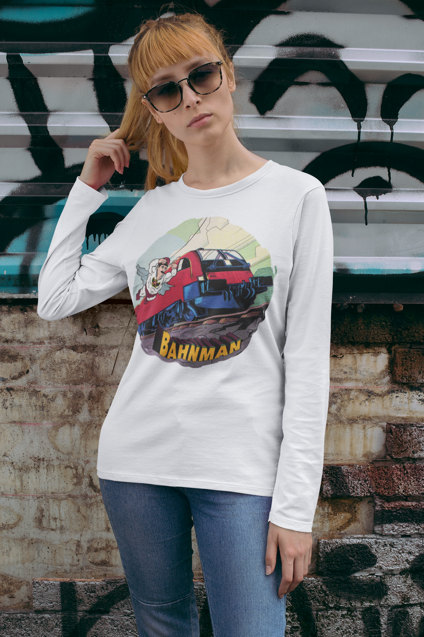 BauReihe Clothing BahnMan Women Long Sleeve Regular T-Shirt