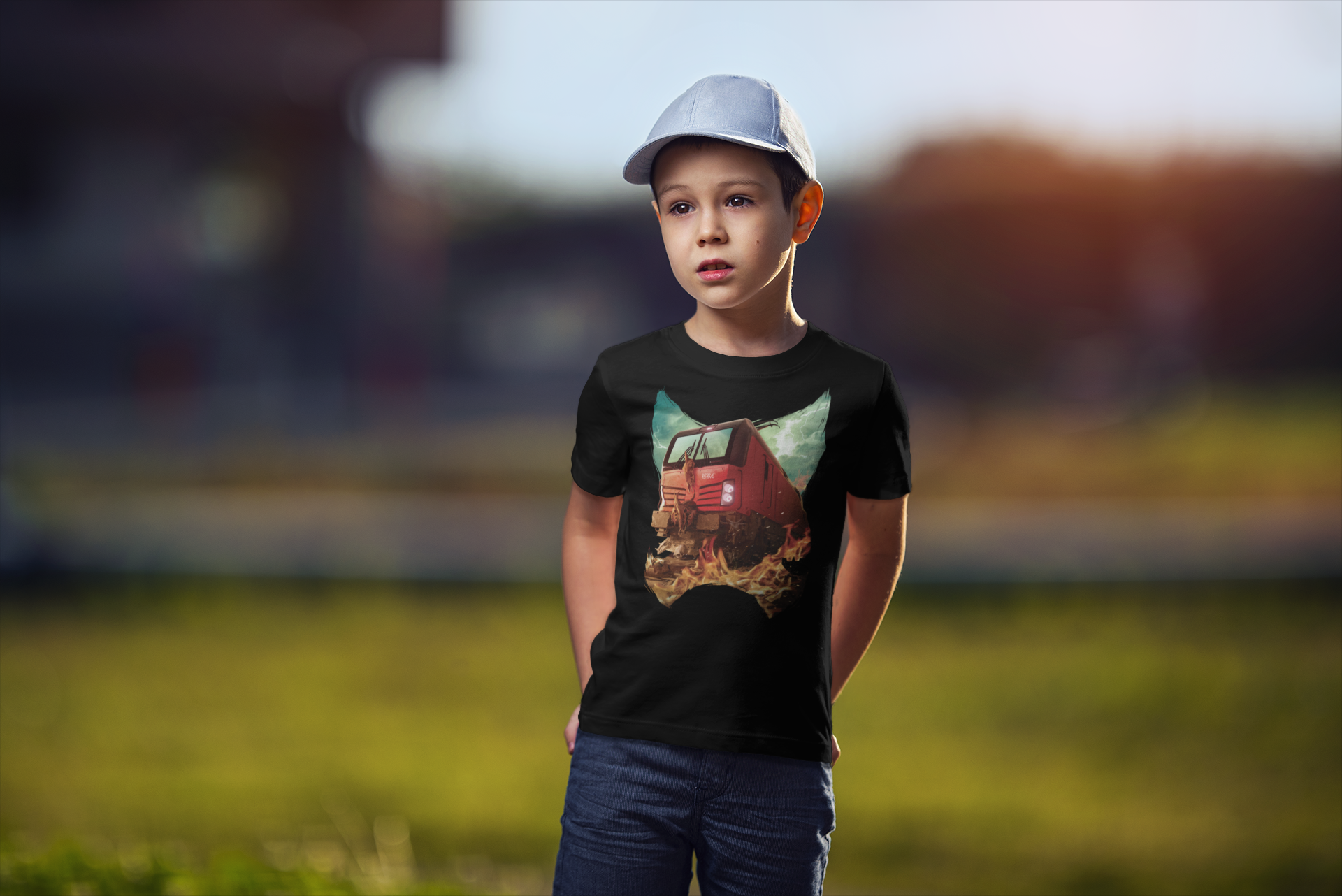 BauReihe Clothing Heavy Metal Kid Short Sleeve Regular T-Shirt
