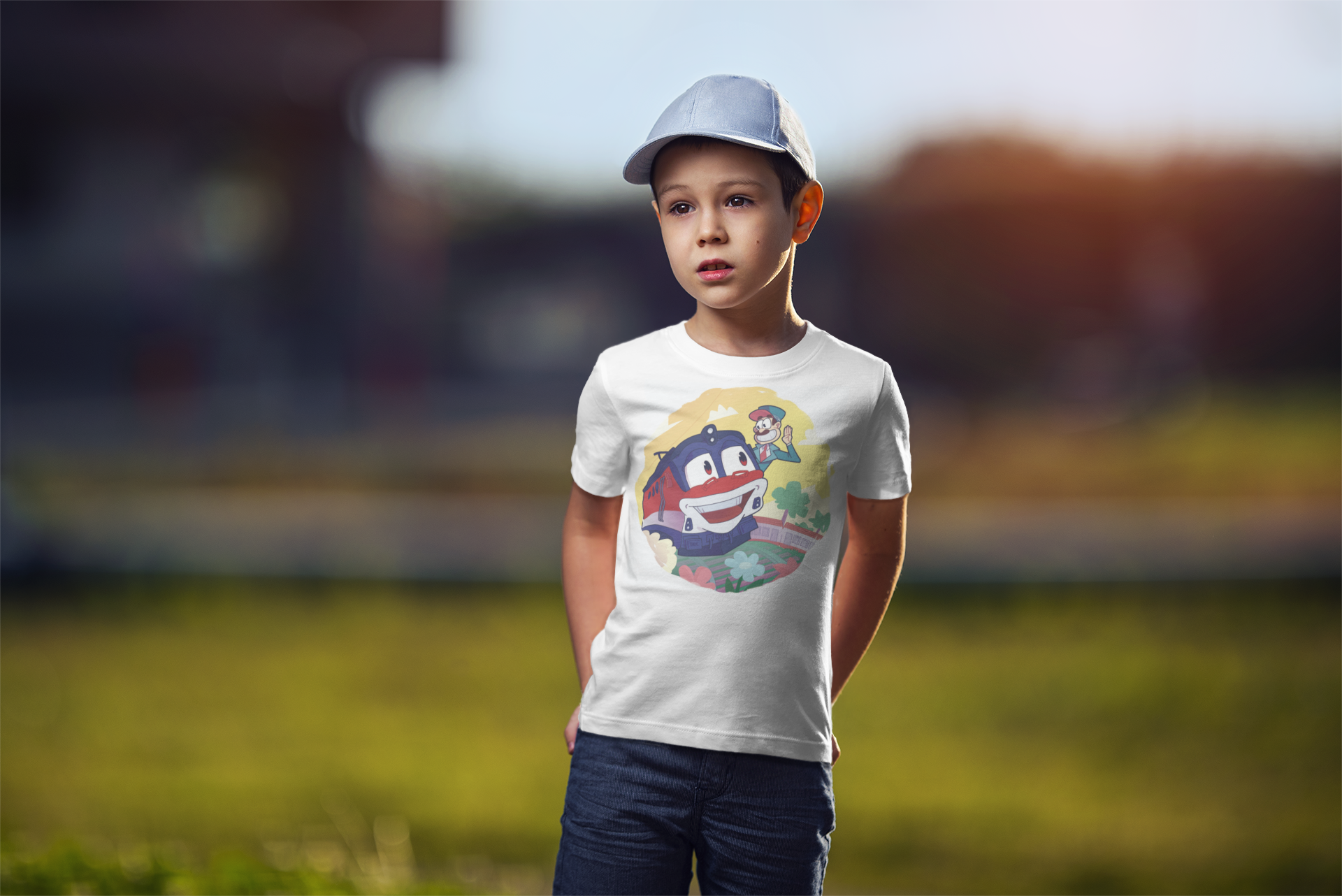 BauReihe Clothing Kiddo Kid Short Sleeve Regular T-Shirt