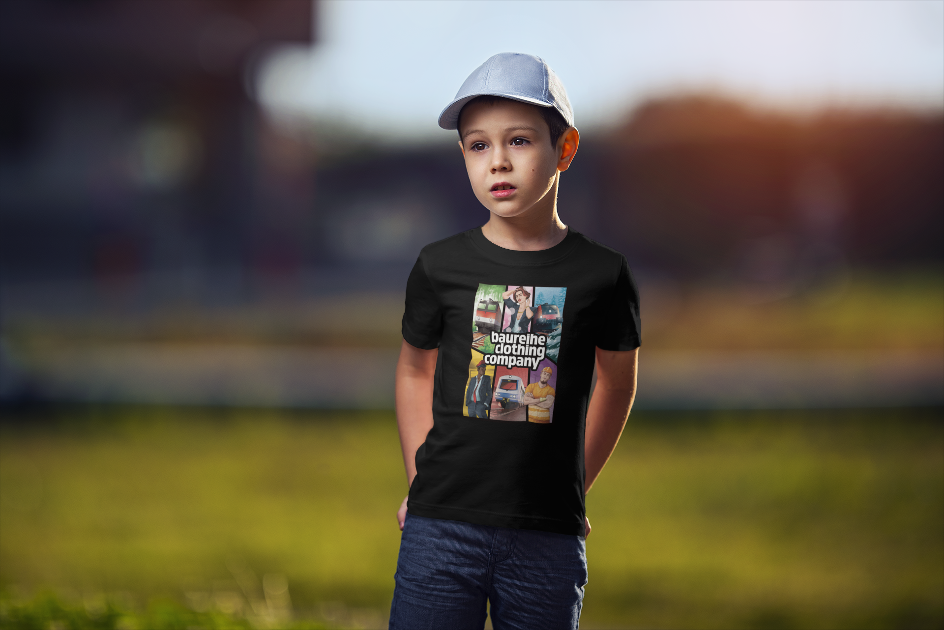 BauReihe Clothing GTA Kid Short Sleeve Regular T-Shirt