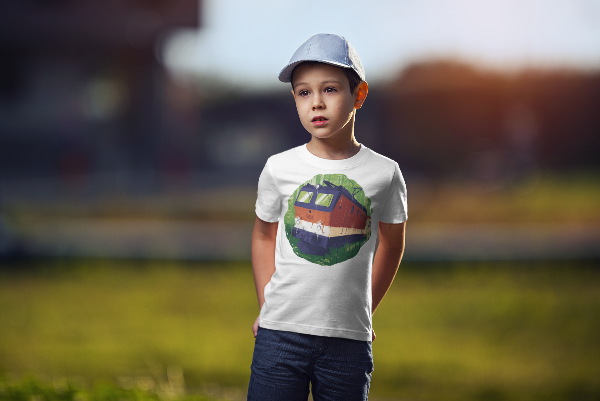 BauReihe Clothing Underground Kid Short Sleeve Regular T-Shirt