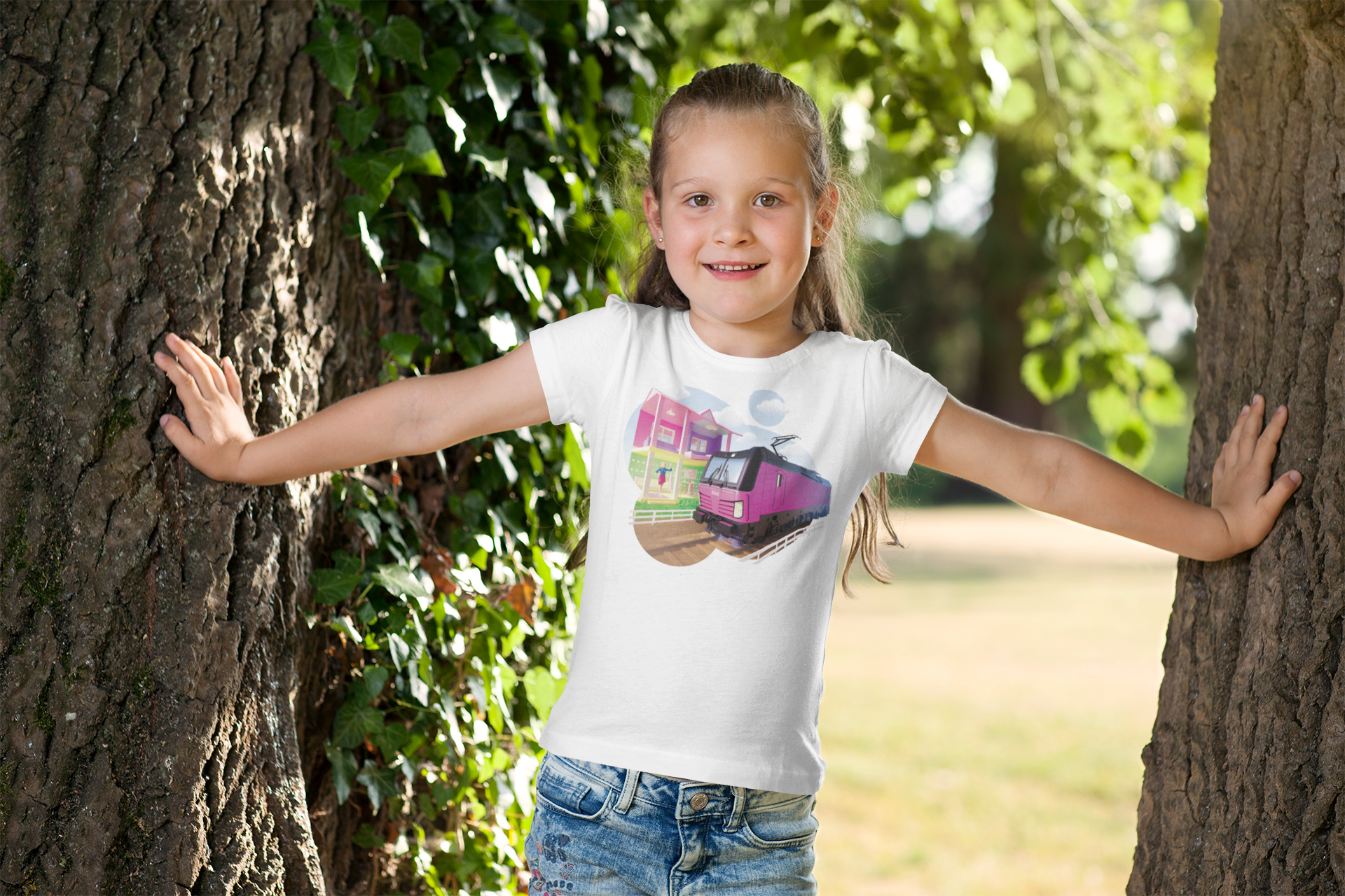 BauReihe Clothing Cotton Candy Kid Short Sleeve Regular T-Shirt